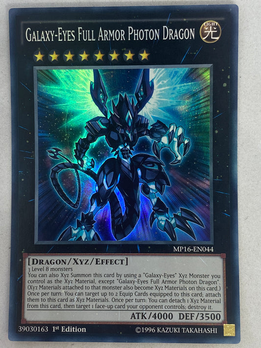 Galaxy-Eyes Full Armor Photon Dragon MP16-EN044