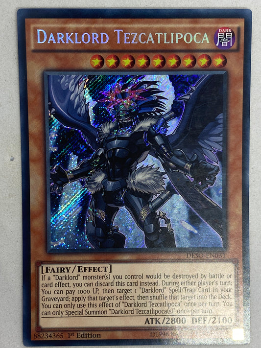 Darklord Tezcatlipoca DESO-EN031