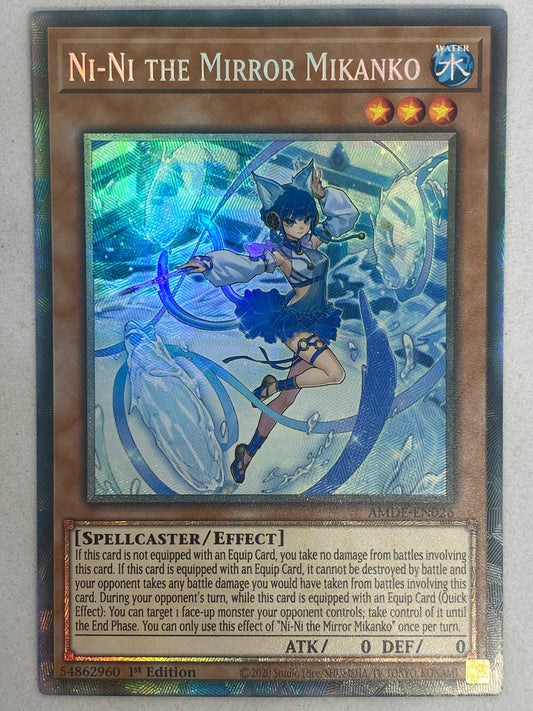 Ni-Ni The Mirror  Mikanko AMDE-EN026