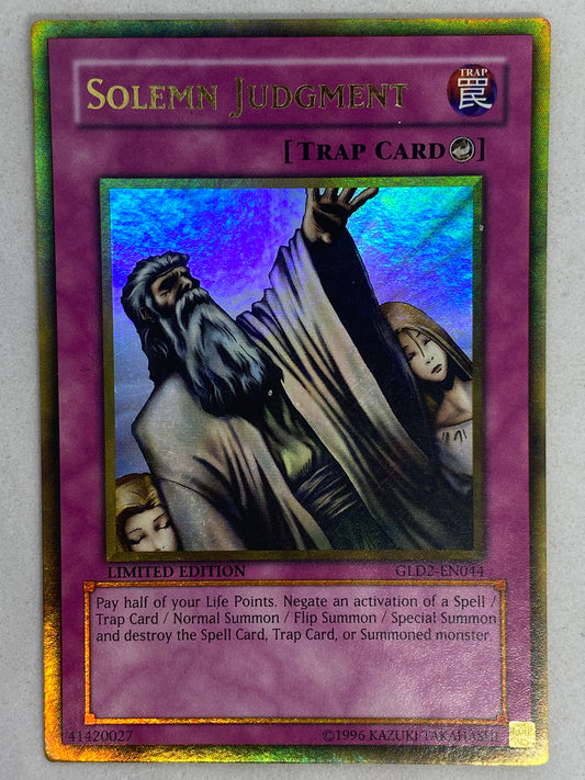 Solemn Judgment GLD2-EN044