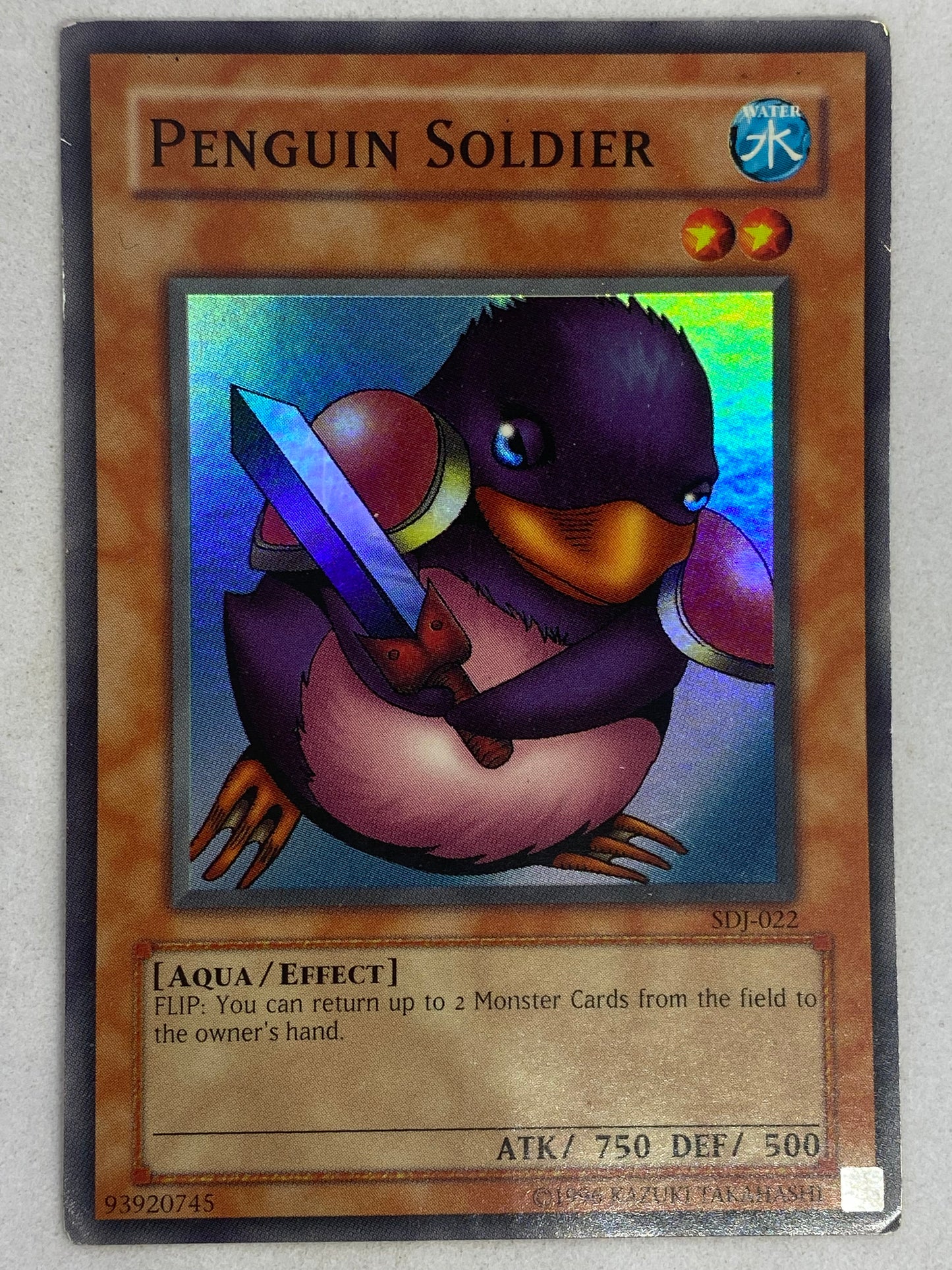 Penguin Soldier SDJ-022
