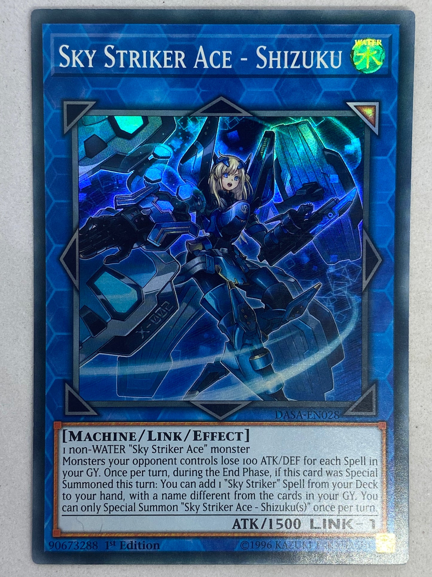 Sky Striker Ace - Shizuku DASA-EN028