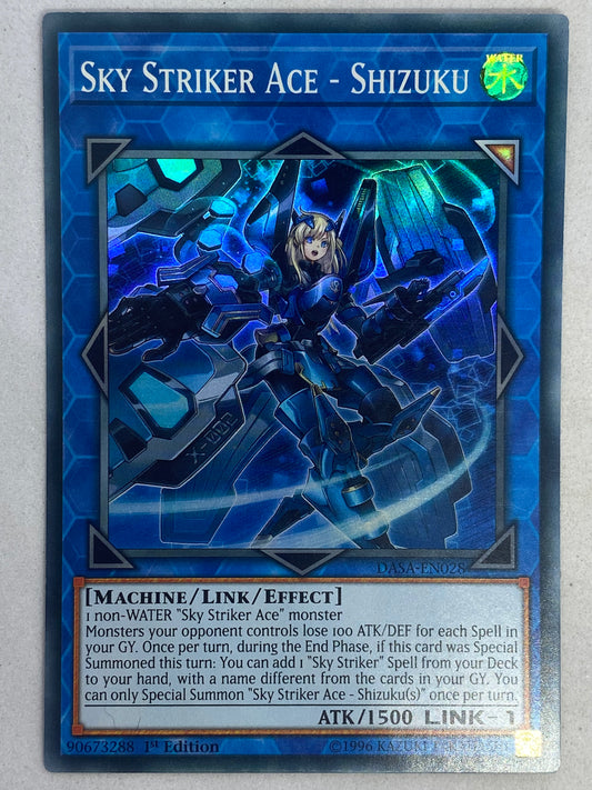 Sky Striker Ace - Shizuku DASA-EN028