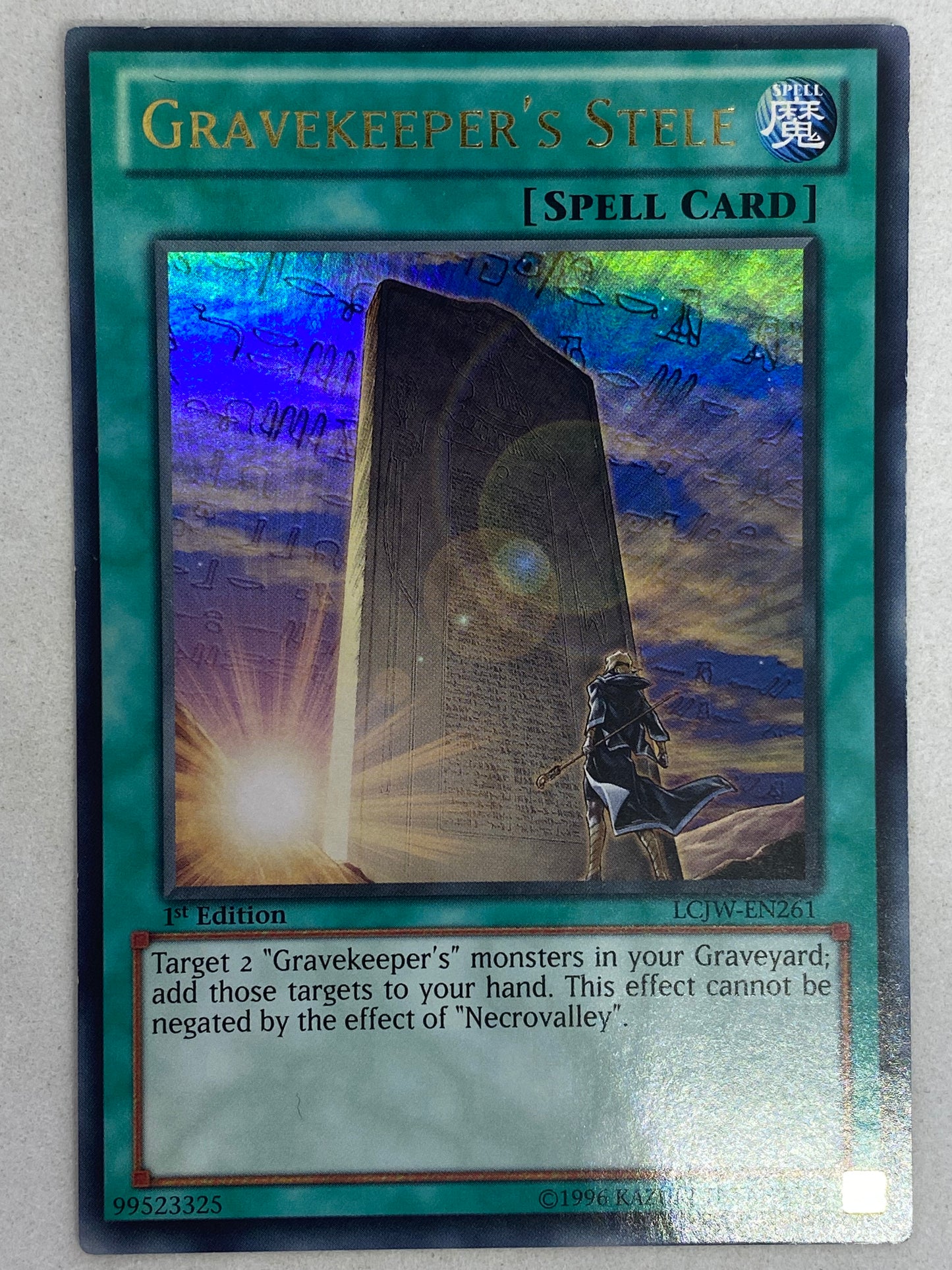 Gravekeeper’s Stele LCJW-EN261