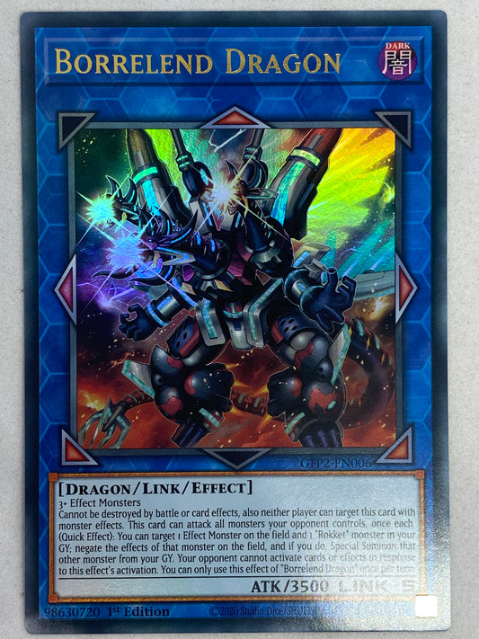 Borrelend Dragon GFP2-EN006