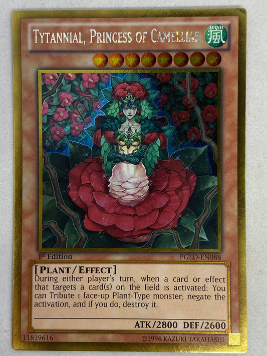 Tytannial, Princess Of Camellias PGLD-EN088