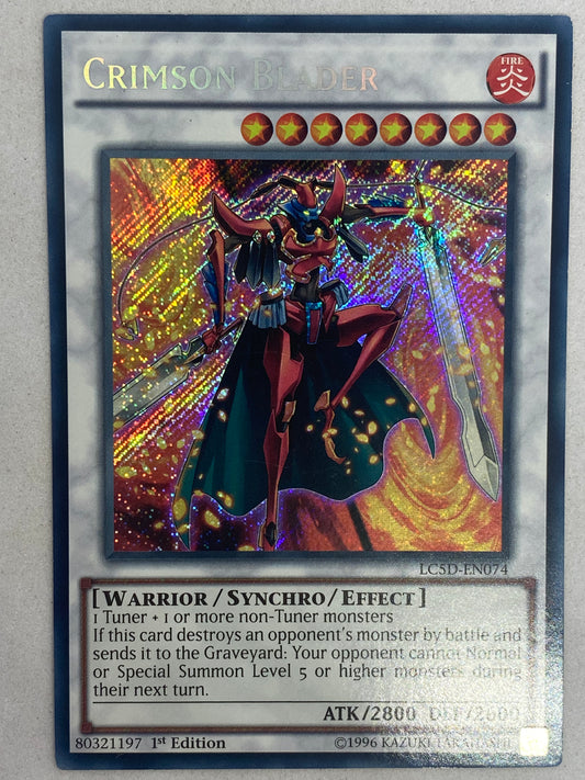 Crimson Blader LC5D-EN074