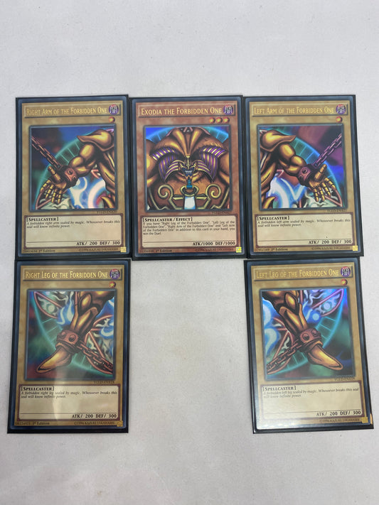Exodia The Forbidden One YGLD