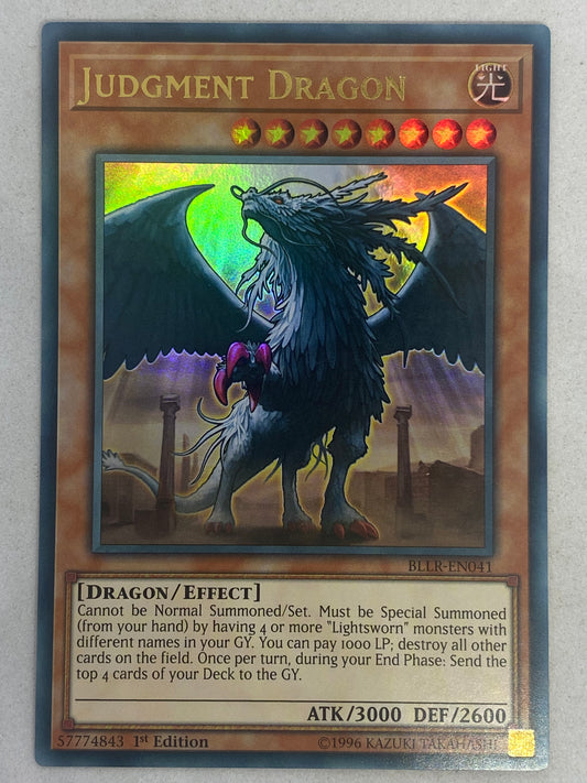 Judgment Dragon BLLR-EN041
