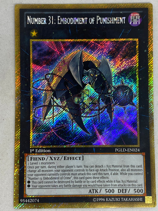 Number 31: Embodiment Of Punishment PGLD-EN024
