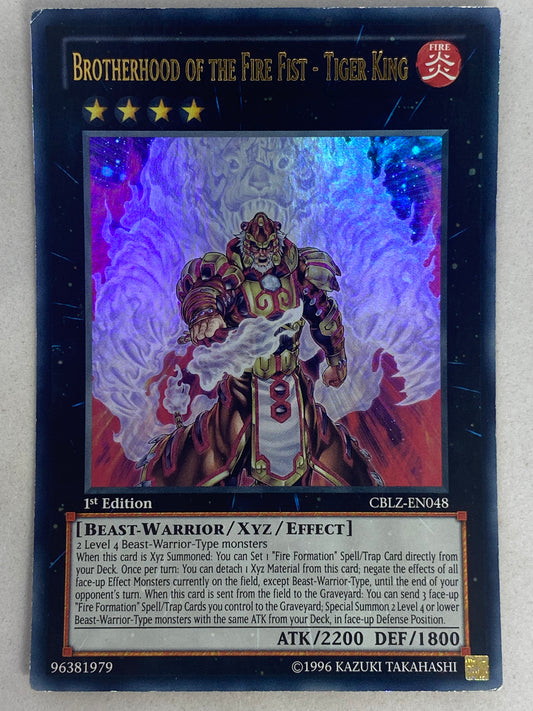 Brotherhood Of The Fire Fist - Tiger King CBLZ-EN048