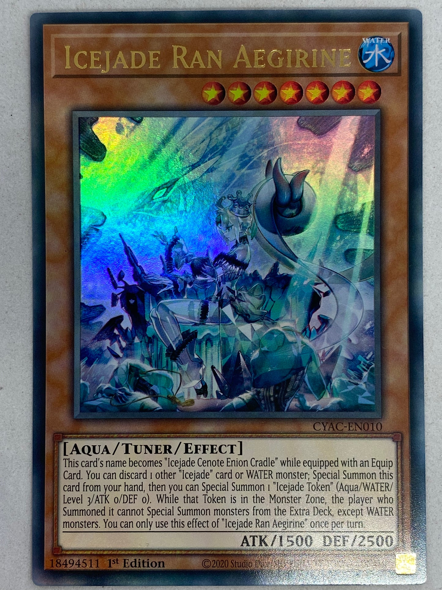 Icejade Ran Aegirine CYAC-EN010