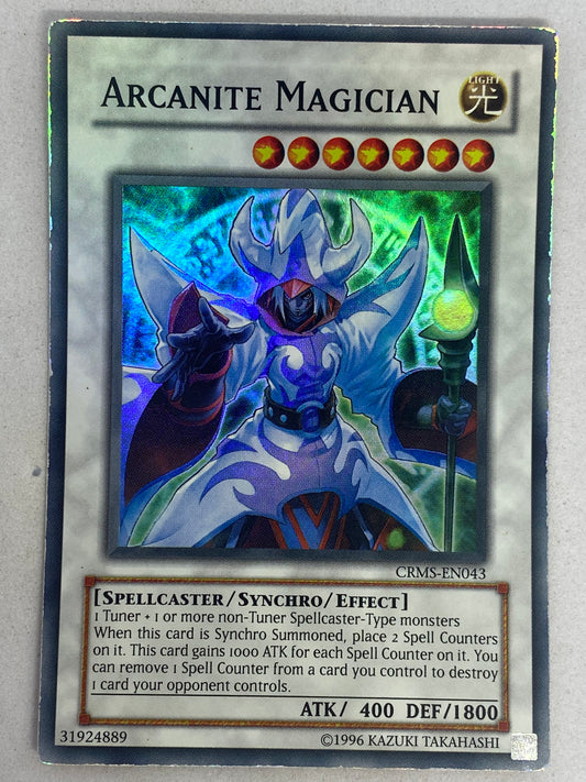 Arcanite Magician CRMS-EN043