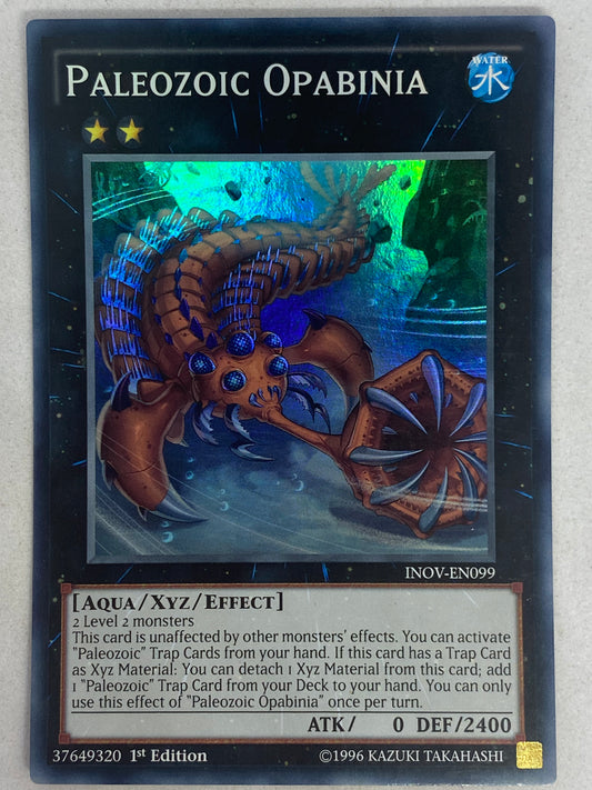 Paleozoic Opabinia INOV-EN099