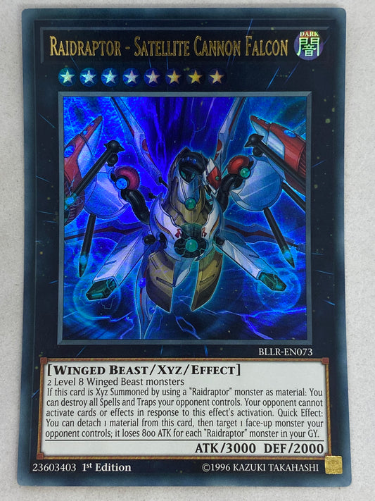 Raidraptor - Satellite Cannon Falcon BLLR-EN073