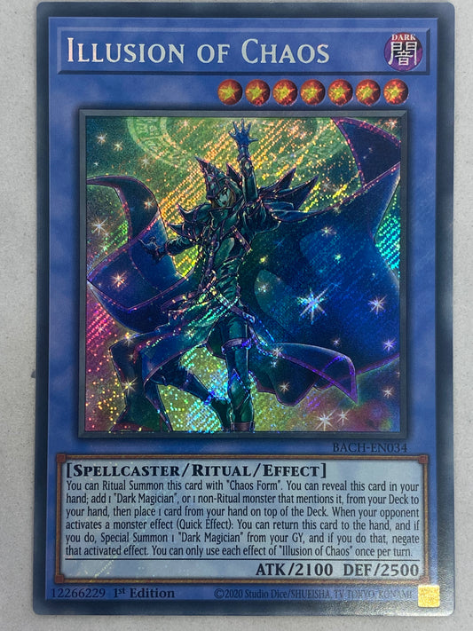 Illusion Of Chaos BACH-EN034