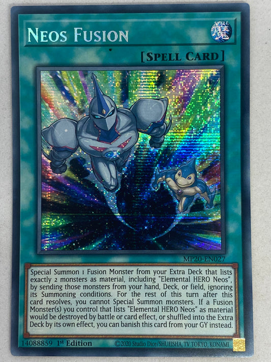 Neos Fusion MP20-EN027