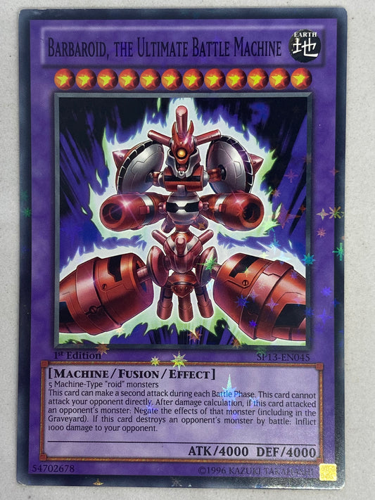 Barbaroid, The Ultimate Battle Machine SP13-EN045
