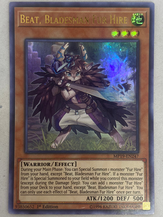 Beat, Blademan Fur Hire MP19-EN247
