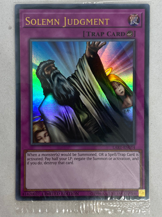Solemn Judgment LART-EN014