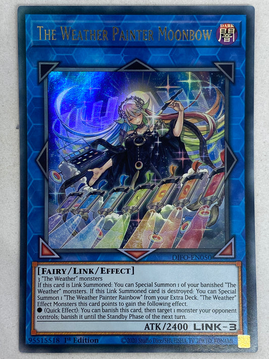 The Weather Painter Moonbow DIFO-EN050