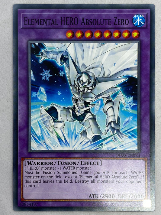 Elemental HERO Absolute Zero OP05-EN023