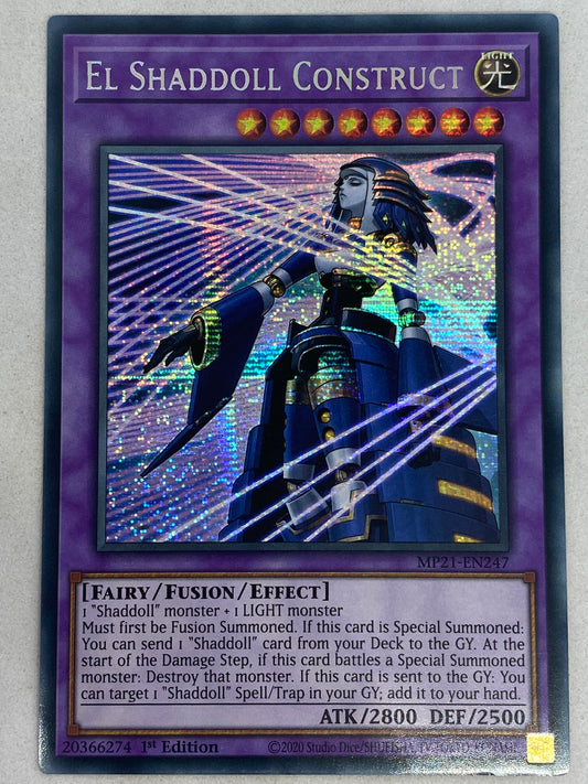 El Shaddoll Construct MP21-EN247