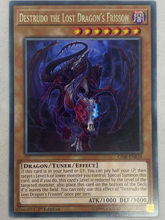 Destrudo The Lost Dragon’s Frisson CIBR-EN038