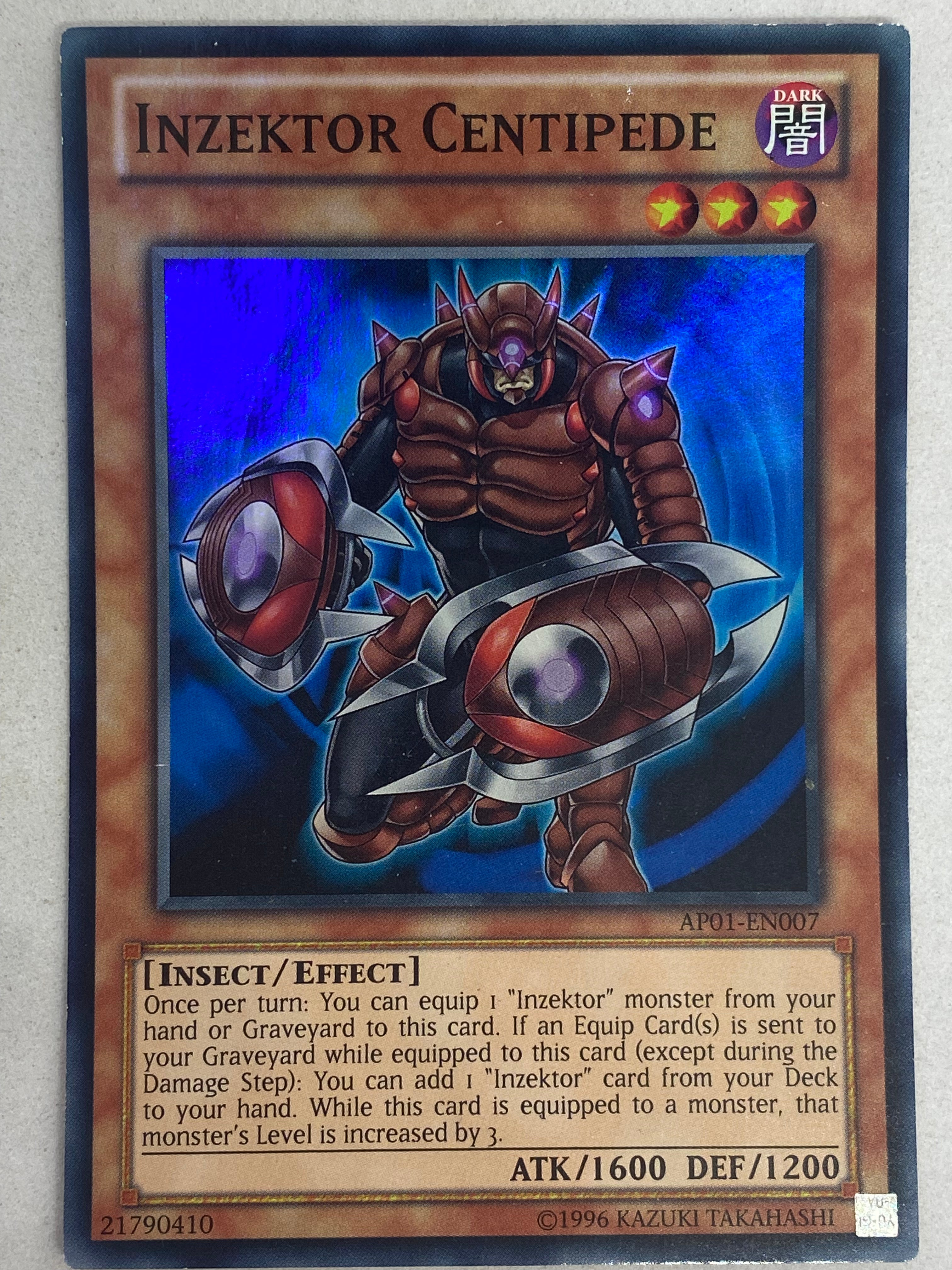 Inzektor Centipede 3 Inzektor Centipede AP01-EN007 – Genesis TCG