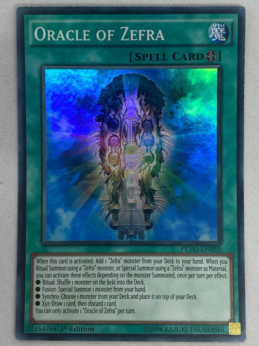 Oracle Of Zefra PEVO-EN050