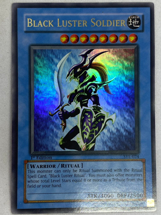 Black Luster Soldier SYE-024