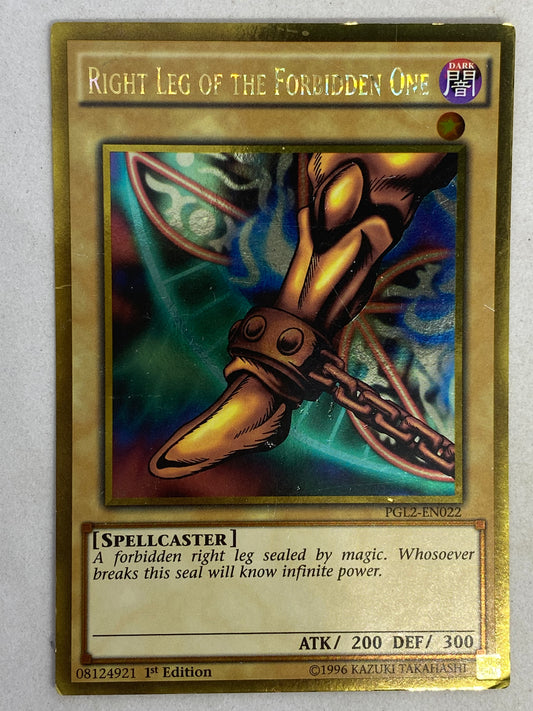 Right Leg Of The Forbidden One PGL2-EN022