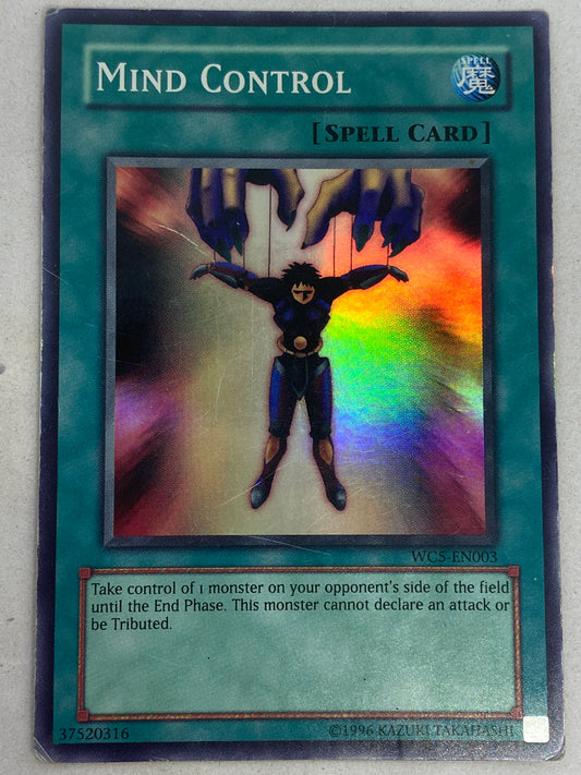 Mind Control WCS-EN003
