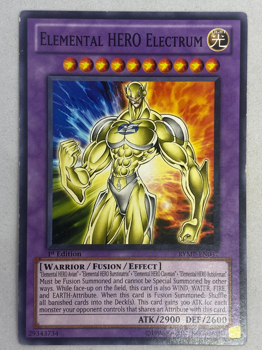 Elemental HERO Electrum RYMP-EN017