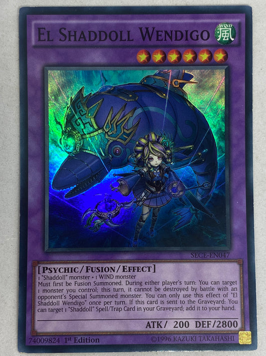 El Shaddoll Wendigo SECE-EN047