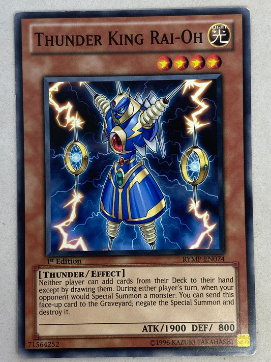 Thunder King Rai-Oh RYMP-EN074