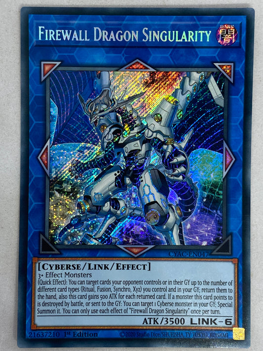 Firewall Dragon Singularity CYAC-EN047