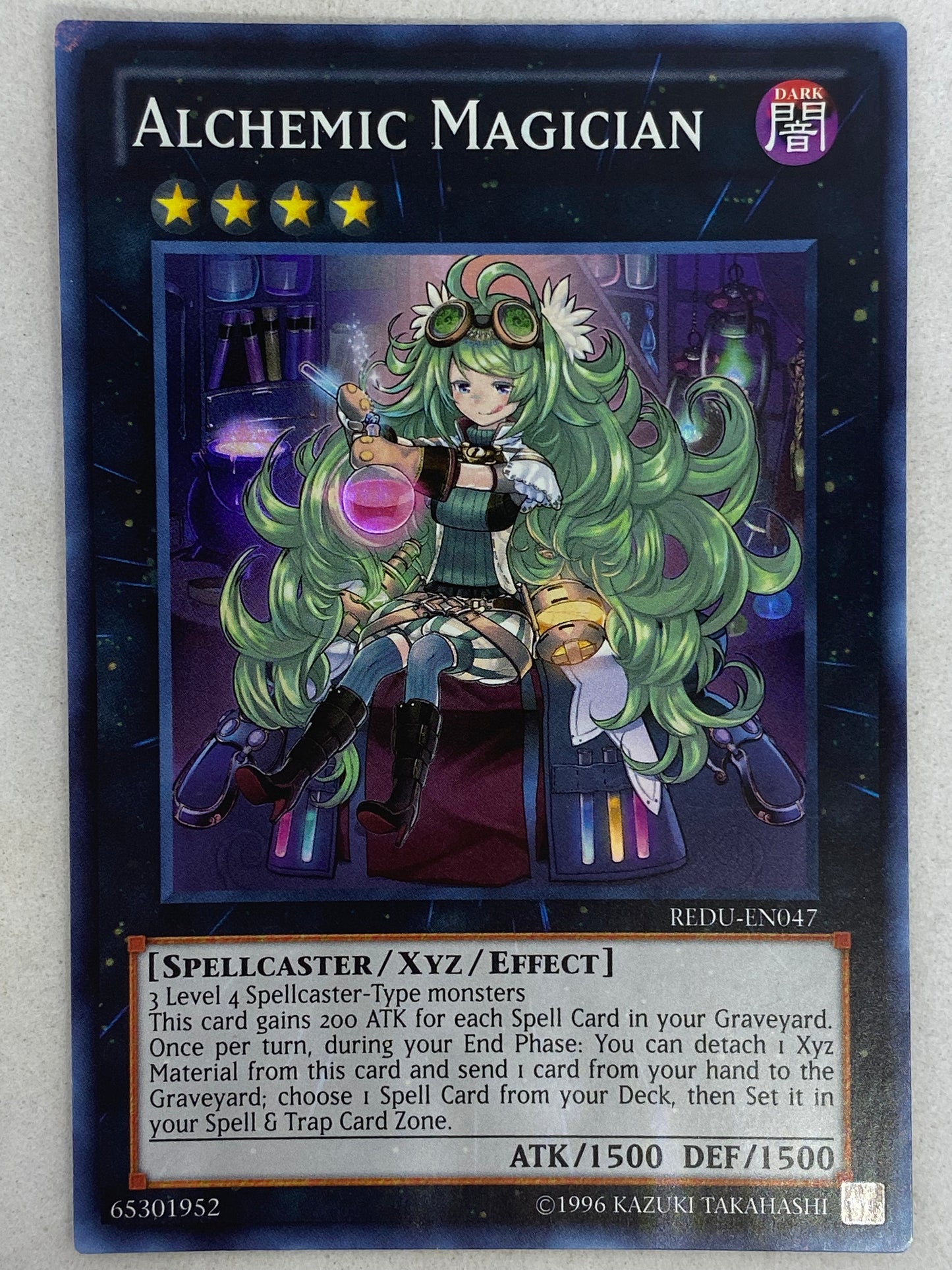 Alchemic Magician REDU-EN047