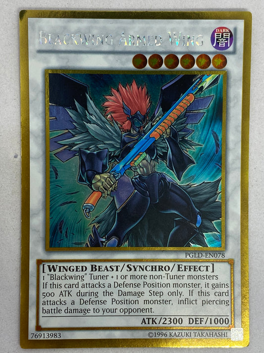 Blackwing Armed Wing PGLD-EN078