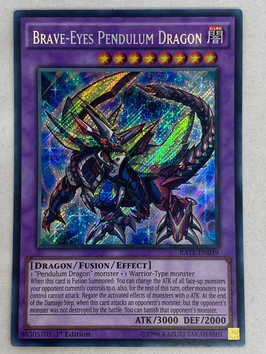 Brave-Eyes Pendulum Dragon RATE-EN039