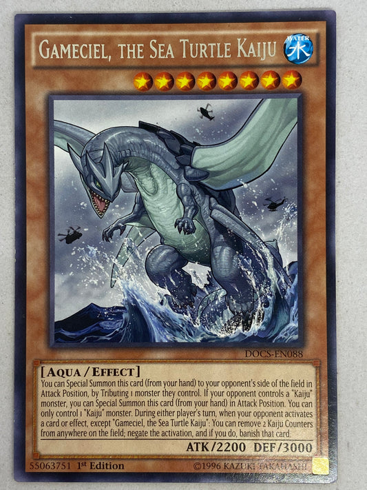 Gameciel, The Sea Turtle Kaiju DOCS-EN088