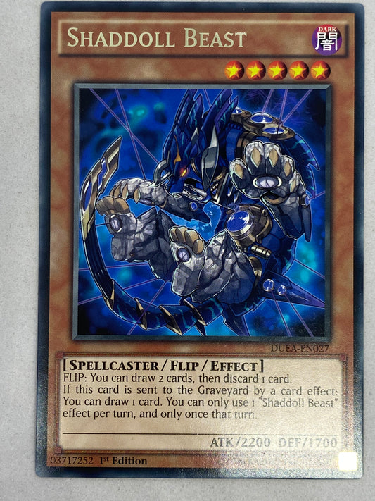 Shaddoll Beast DUEA-EN027