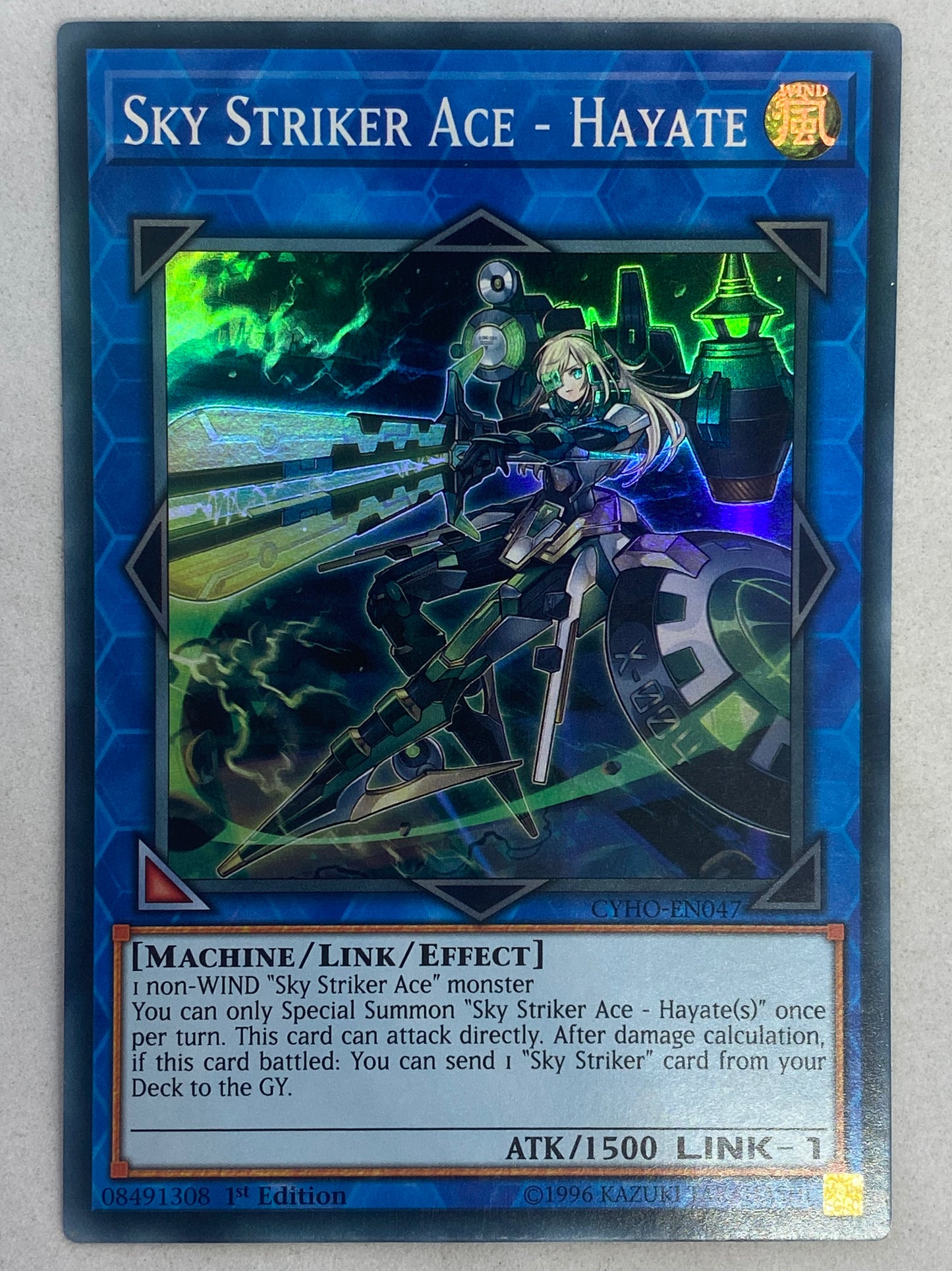 Sky Striker Ace - Hayate CYHO-EN047