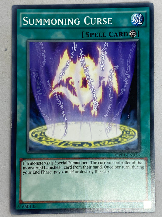 Summoning Curse OP01-EN026