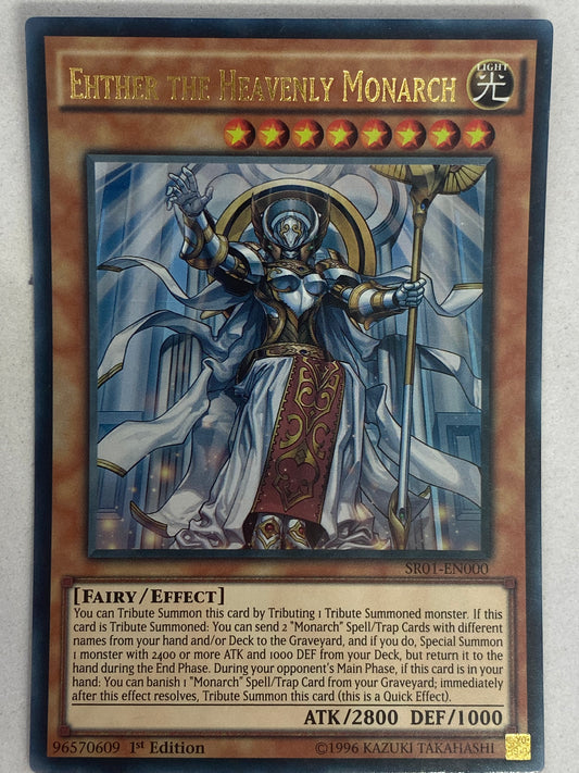 Ehther The Heavenly Monarch SR01-EN000