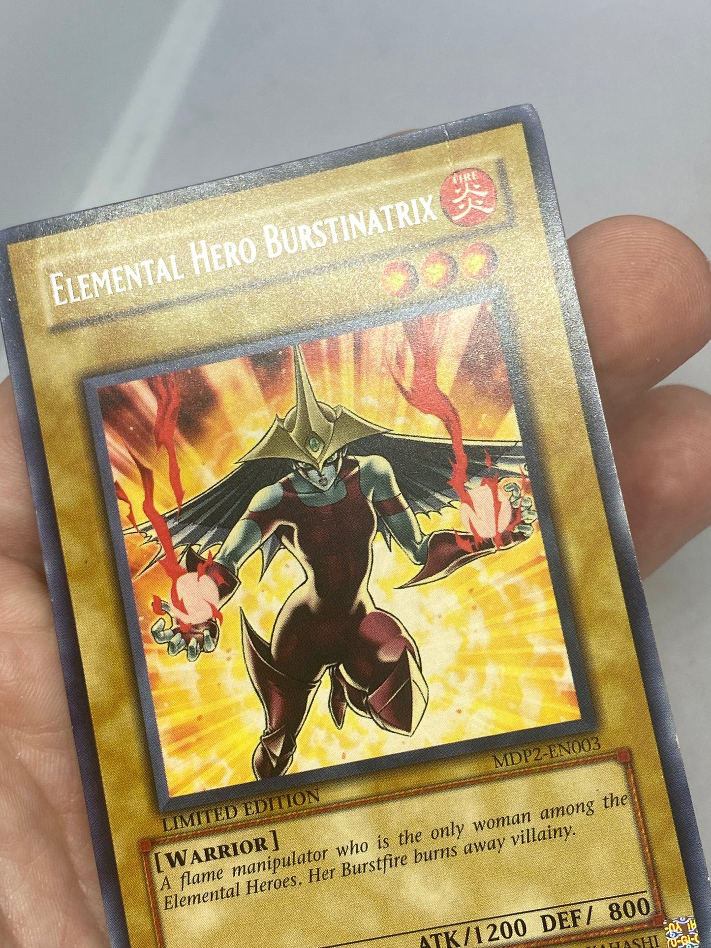 Elemental HERO Burstinatrix MDP2-EN003