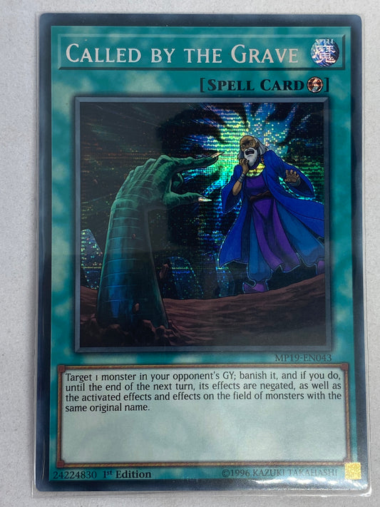 Called By The Grave MP19-EN043