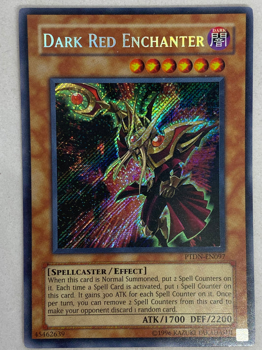 Dark Red Enchanter PTDN-EN097