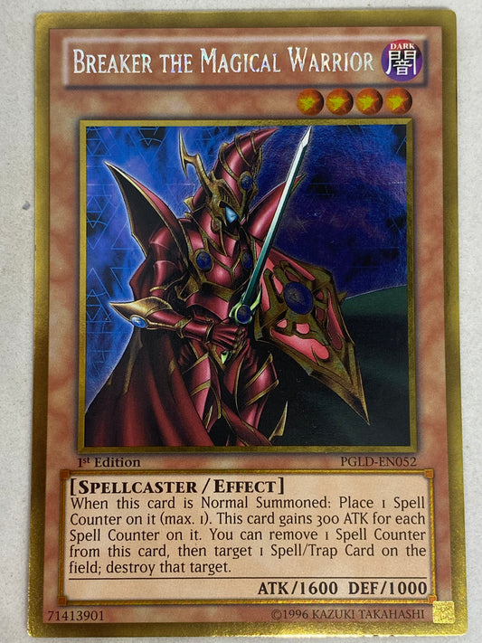Breaker The Magical Warrior PGLD-EN052