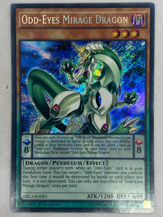 Odd-Eyes Mirage Dragon DRL3-EN001